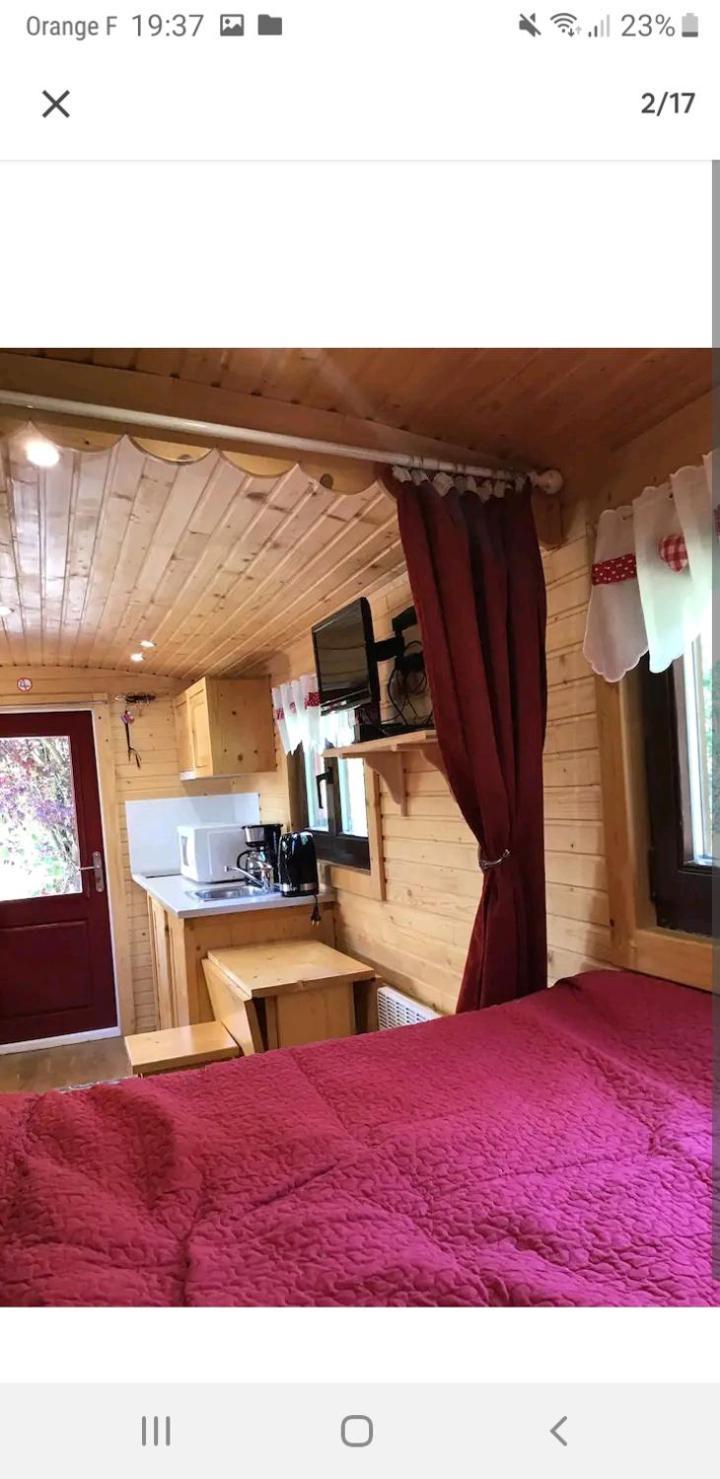 Chalet La Roulotte Au Coeur De La Cote D'opale Marquise