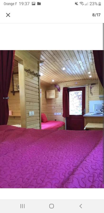 La Roulotte Au Coeur De La Cote D'opale Chalet *